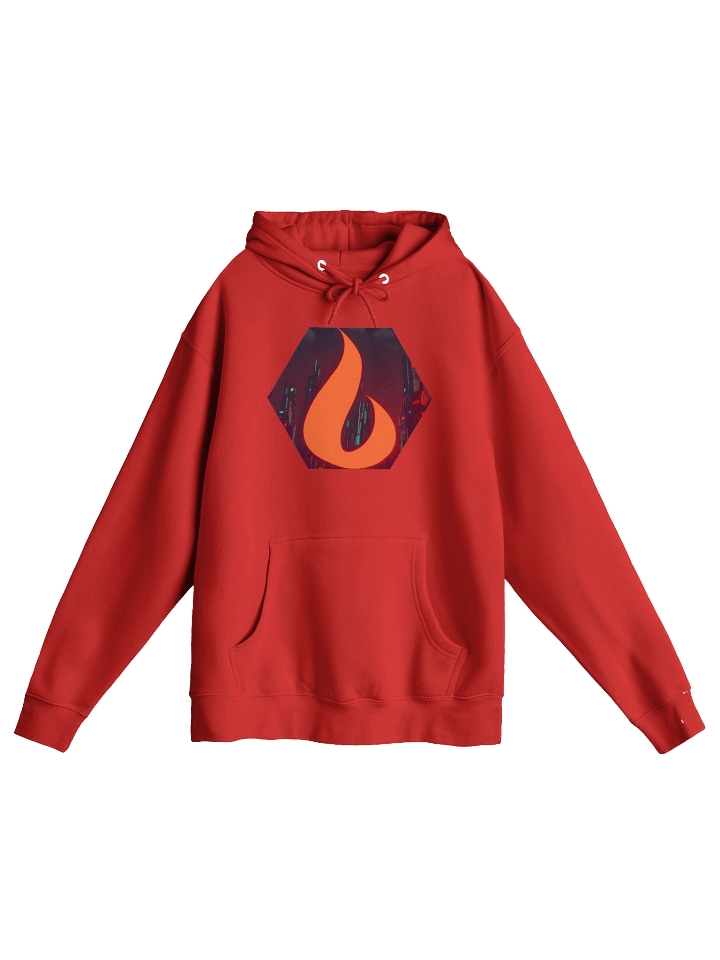 "Dystopian Burn" Pullover Hoodie product image (1)