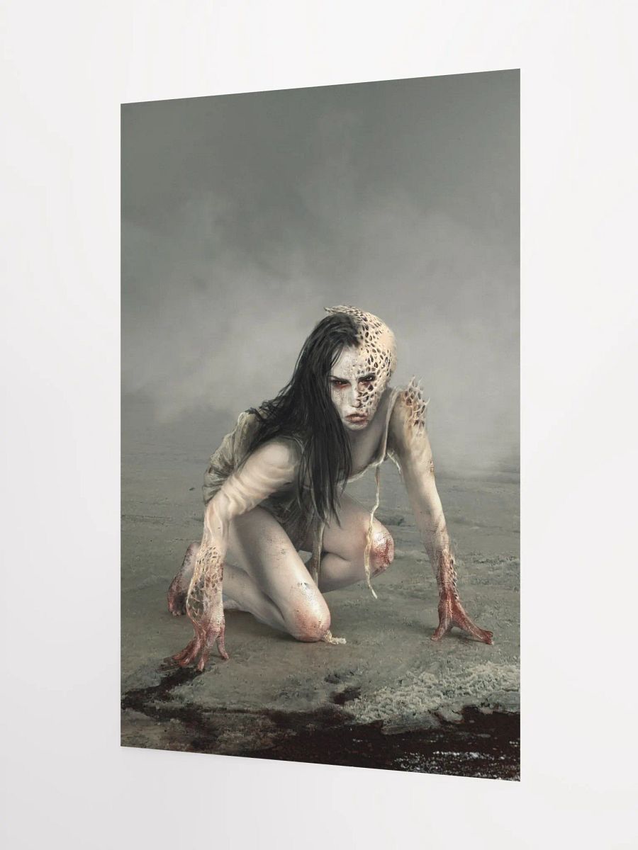 Female Infected Variant Full Body Poster product image (3)