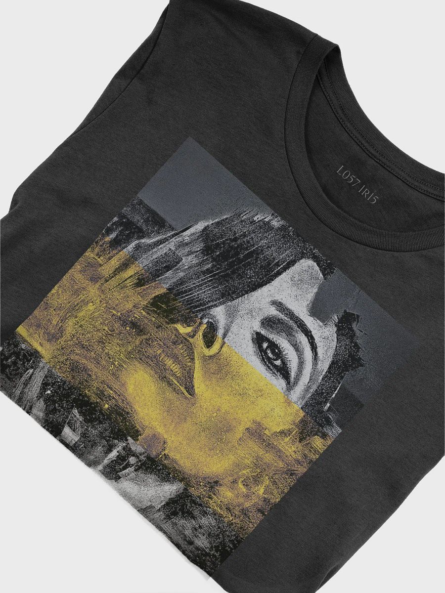 Golden Silence Unisex Tee +Backprint product image (10)