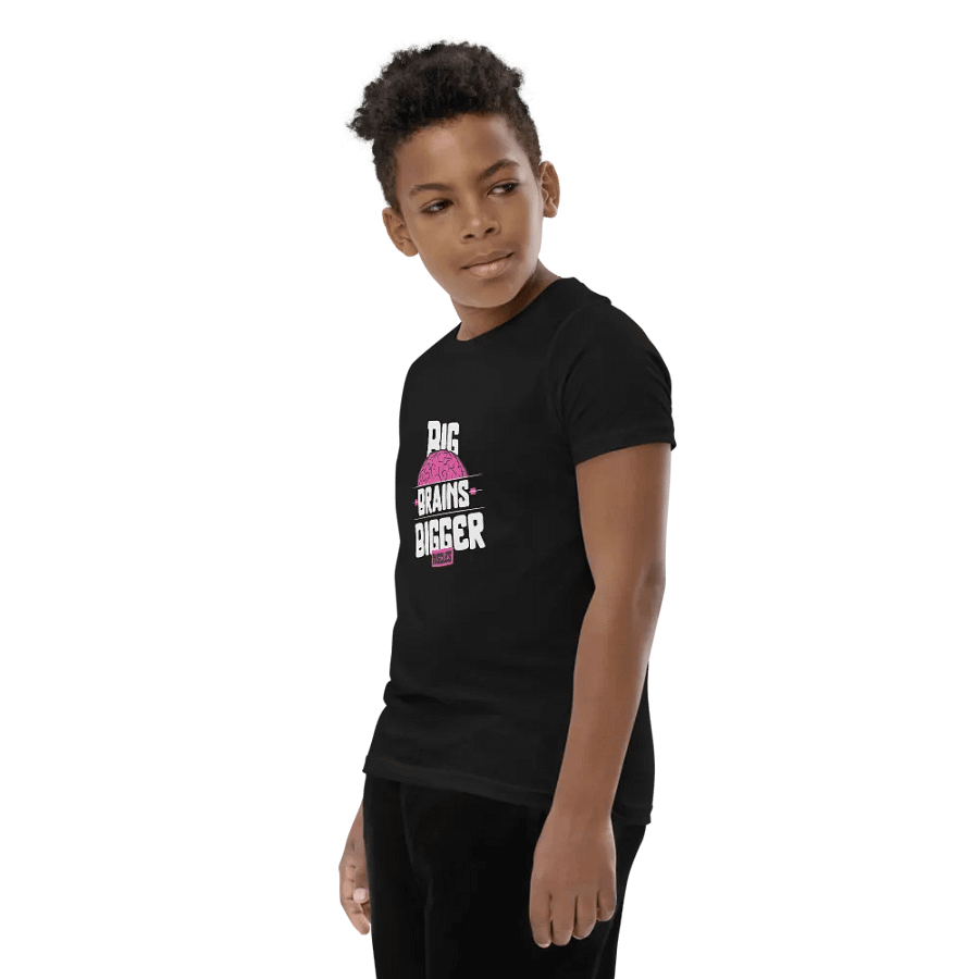 Big Brains Bigger Muscles Kids Shirt product image (11)