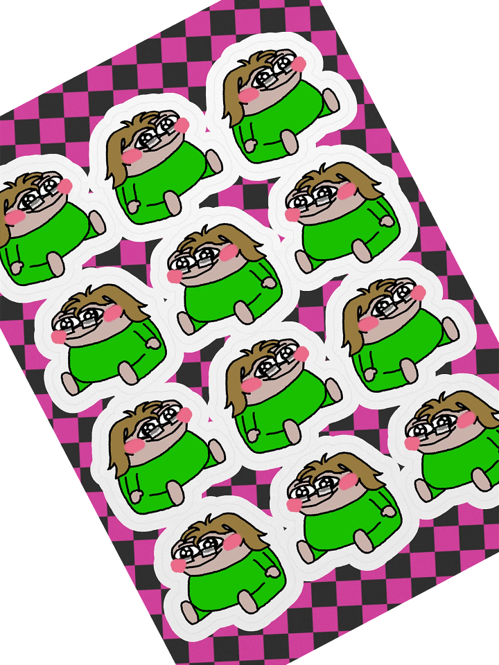 Jall Sit Army Stickers product image (1)