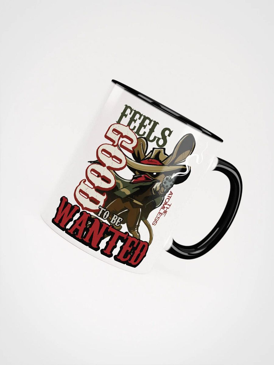WANTED mug product image (28)
