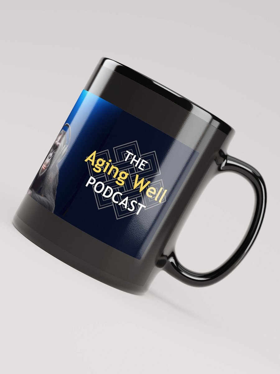 Podcast Chimp Mug (left-hand) product image (4)