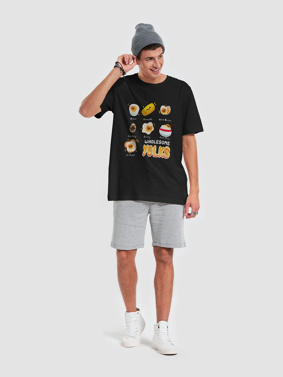 Wholesome Yolks t-shirt [Century Egg Edition]