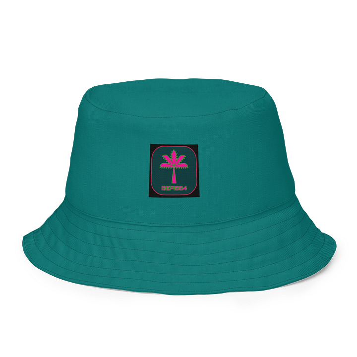 mushroom nights bucket hat product image (1)
