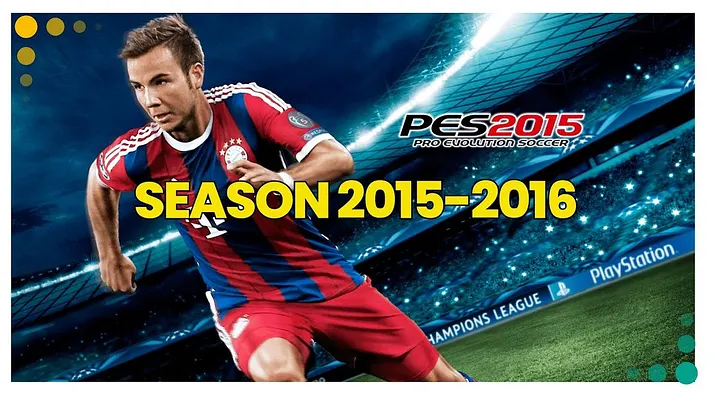 PES 2015 - Gudpley Patch Season 2015-16 Patch Only (PC) product image (1)