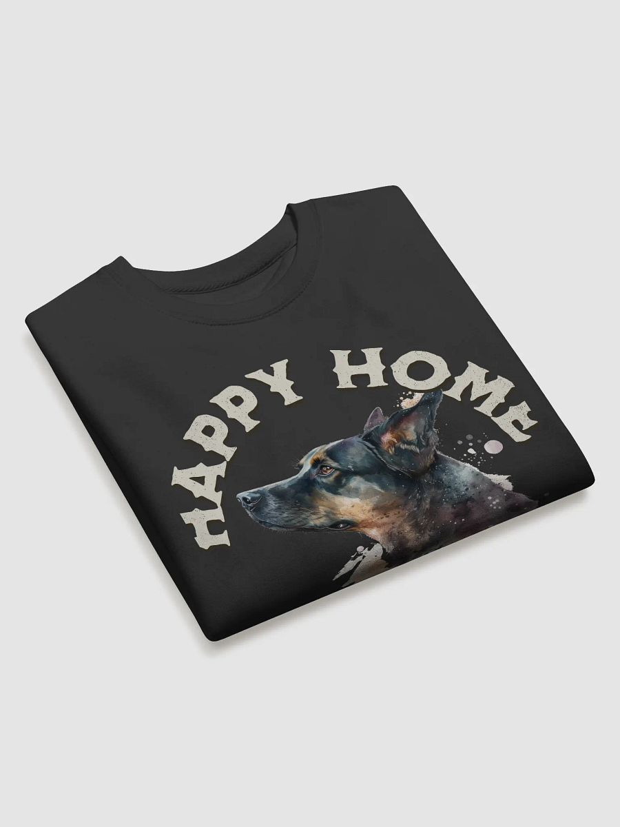 Joyful Life Dog Head Premium Sweatshirt product image (3)