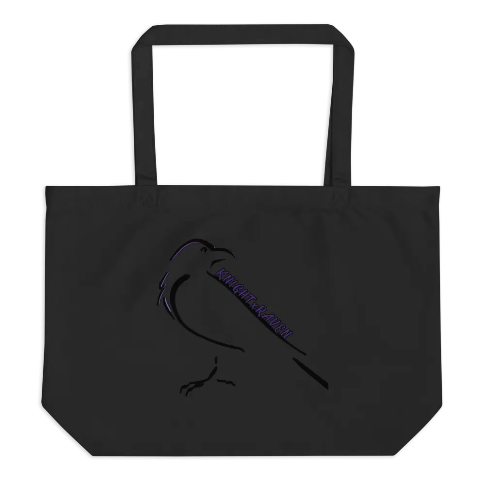 Dark Knight Organic Tote Bag product image (1)