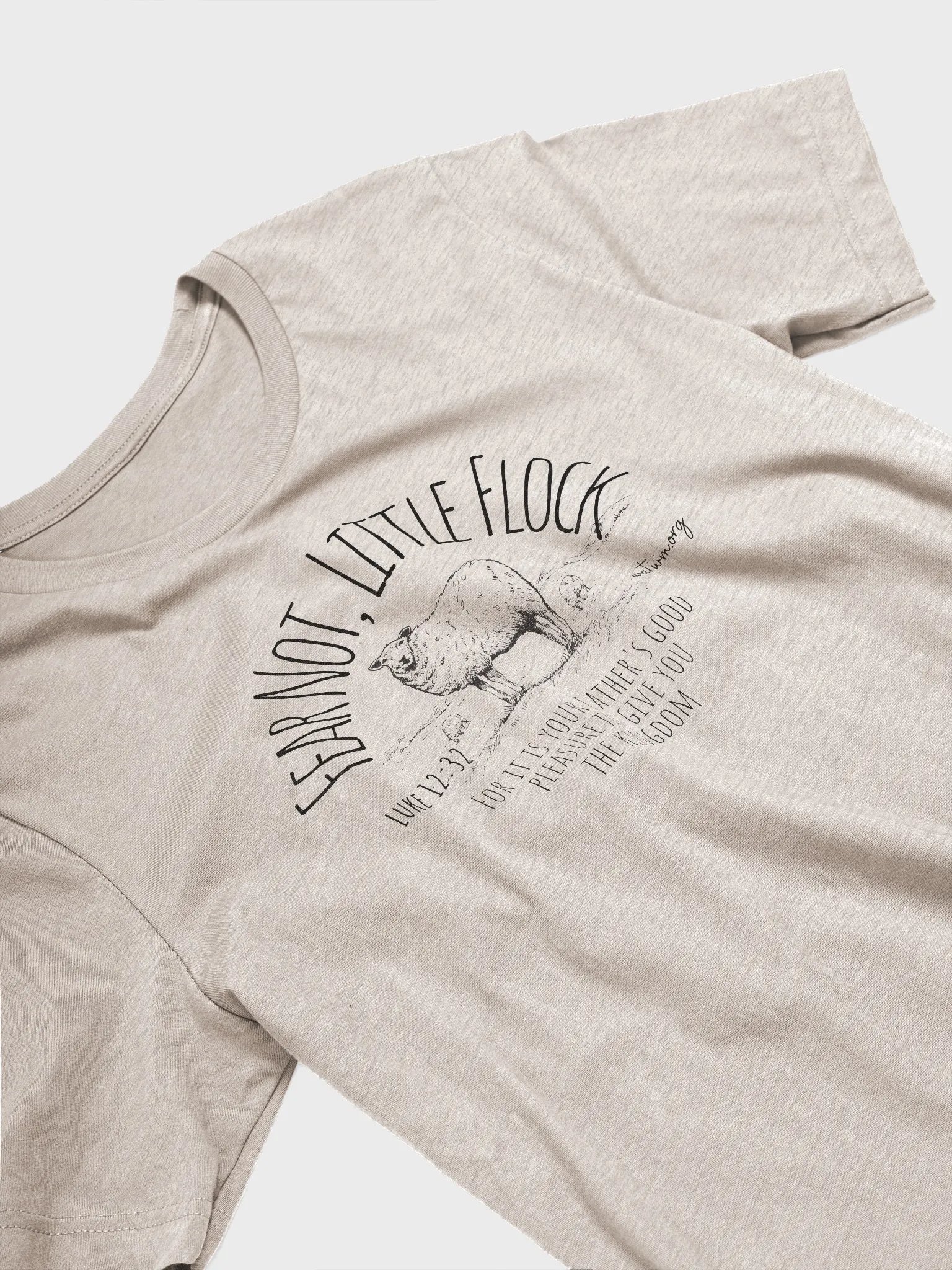 Fear Not Little Flock T-Shirt product image (3)