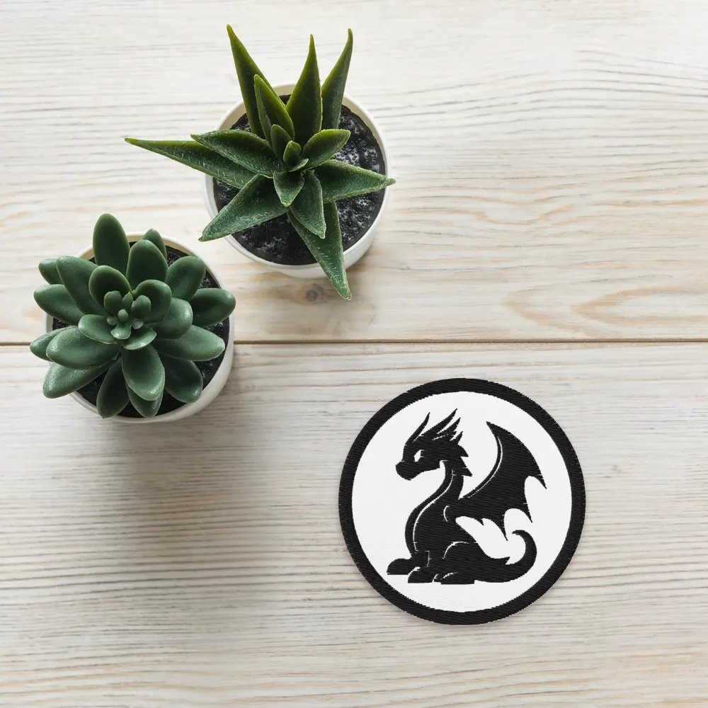 Year of the Dragon - Embroidered Patch product image (5)