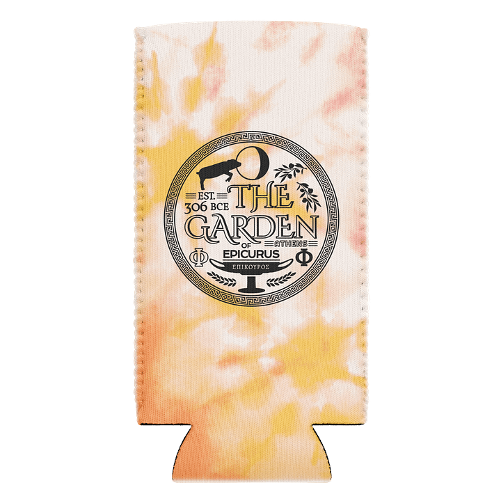 That Garden of Epicurus (Coozie Can Cooler) product image (1)