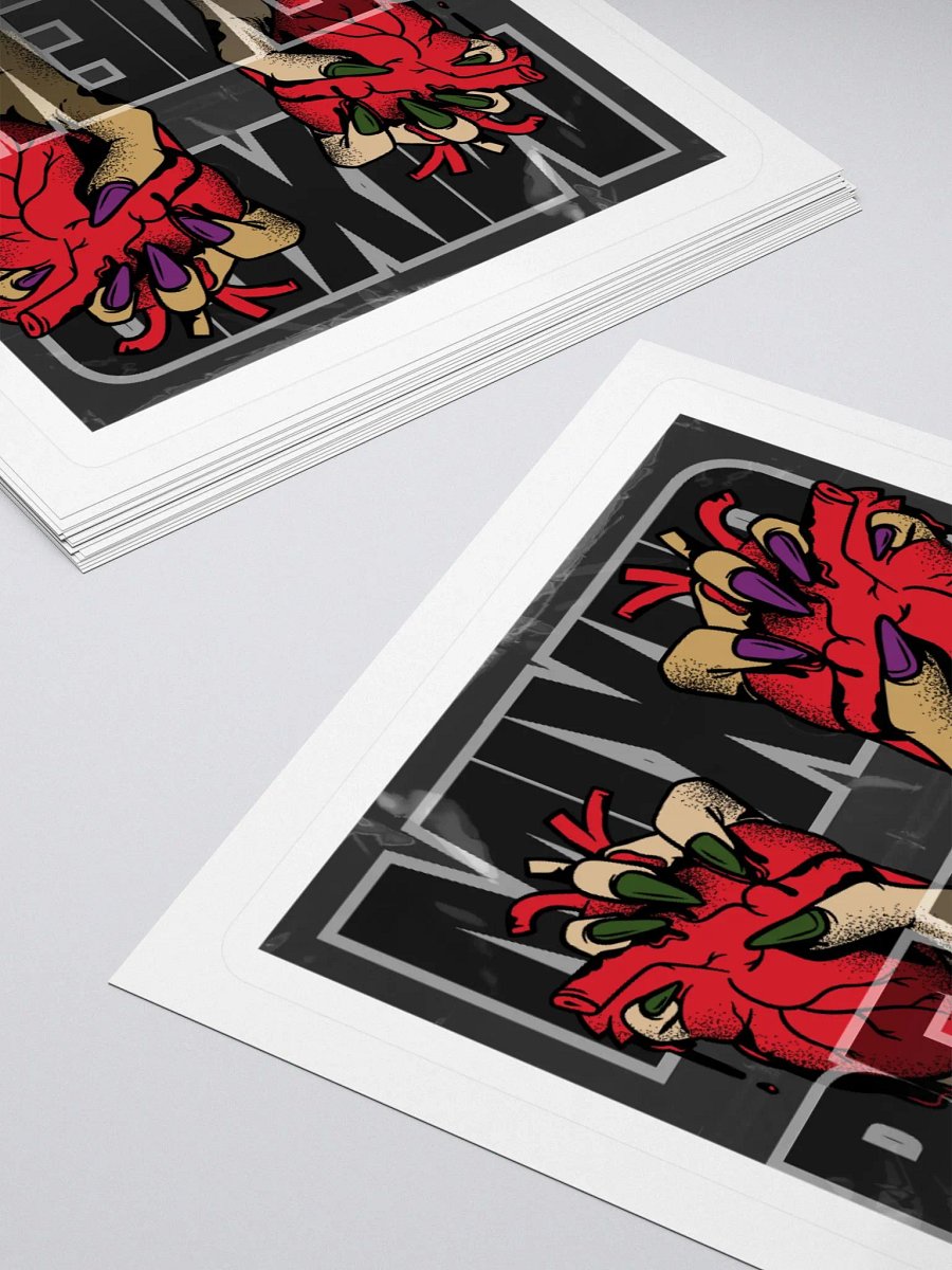 Mixed Merch Sticker product image (12)