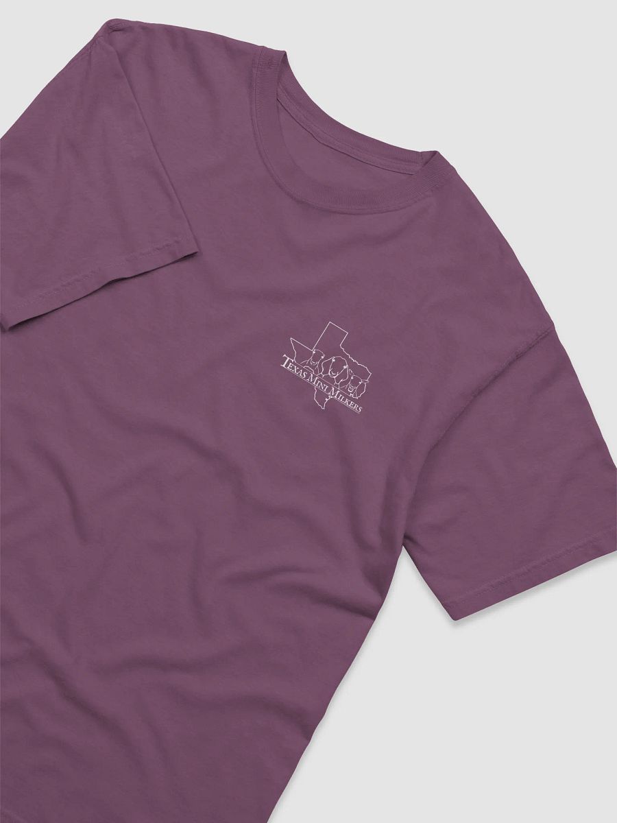 Mini Dairy Goat Life TMM Shirt Mini Nubian- 100% Cotton product image (4)