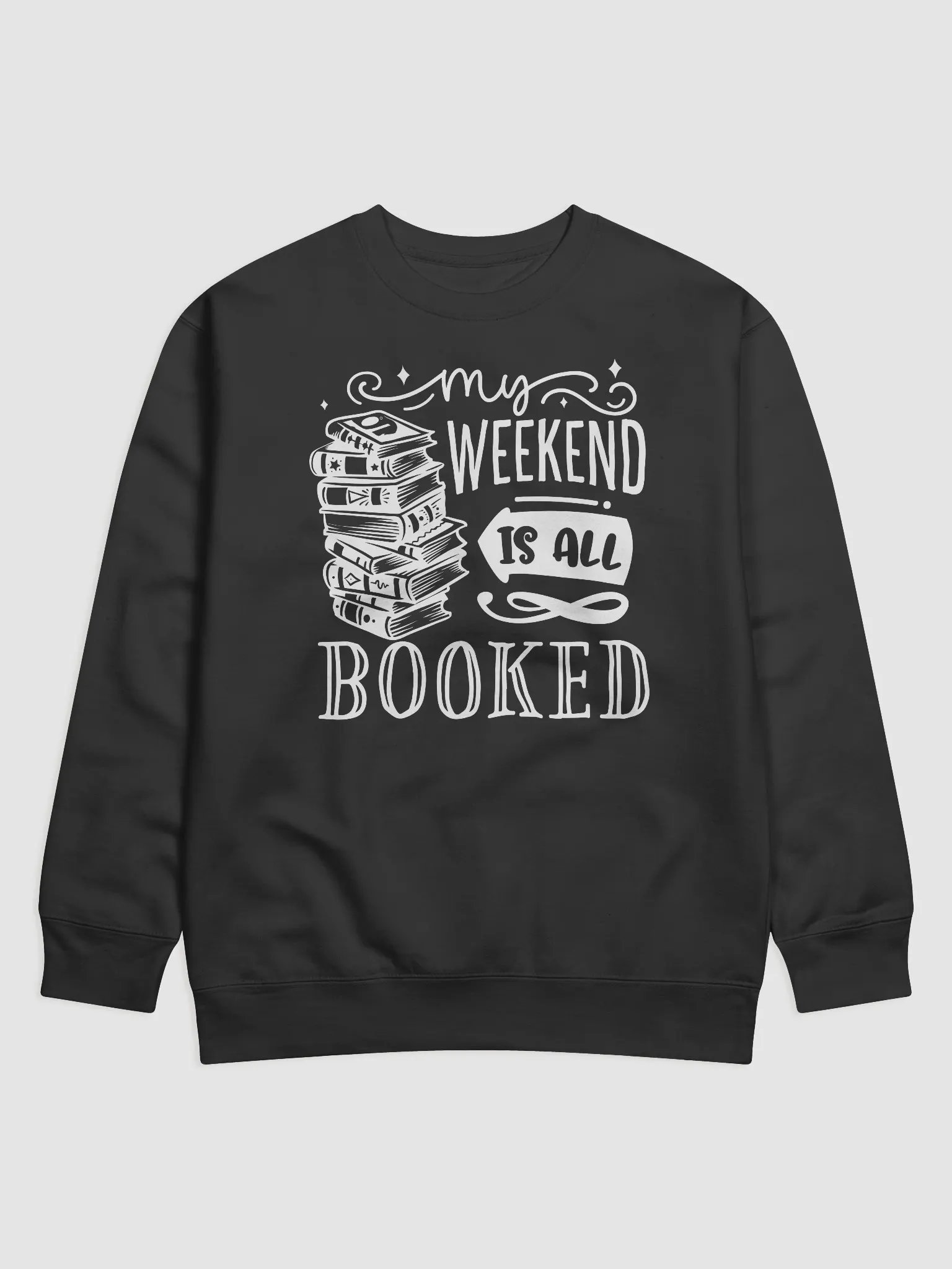 My Weekend Is All Booked Hoodie product image (1)