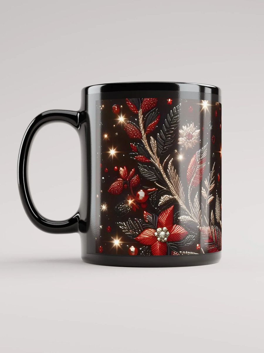 Festive Flora Glitter Mug product image (11)