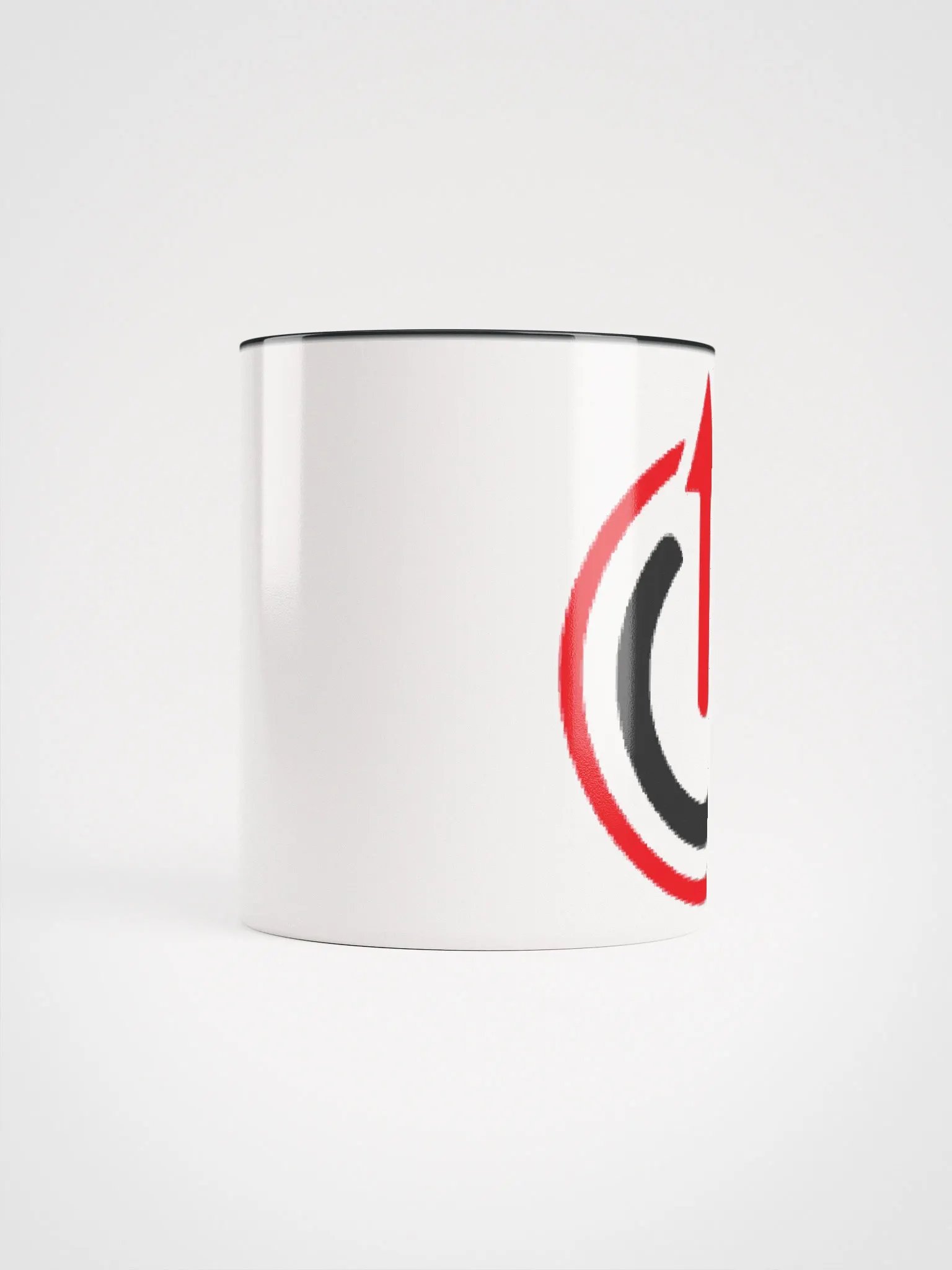 OUG Power Logo Ceramic Mug with Color Inside product image (5)