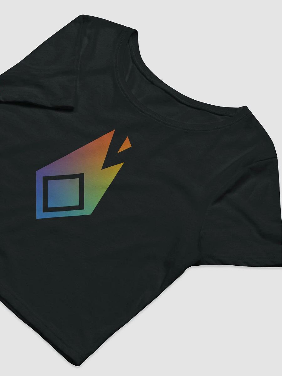 Pride Flame Crop Top product image (3)