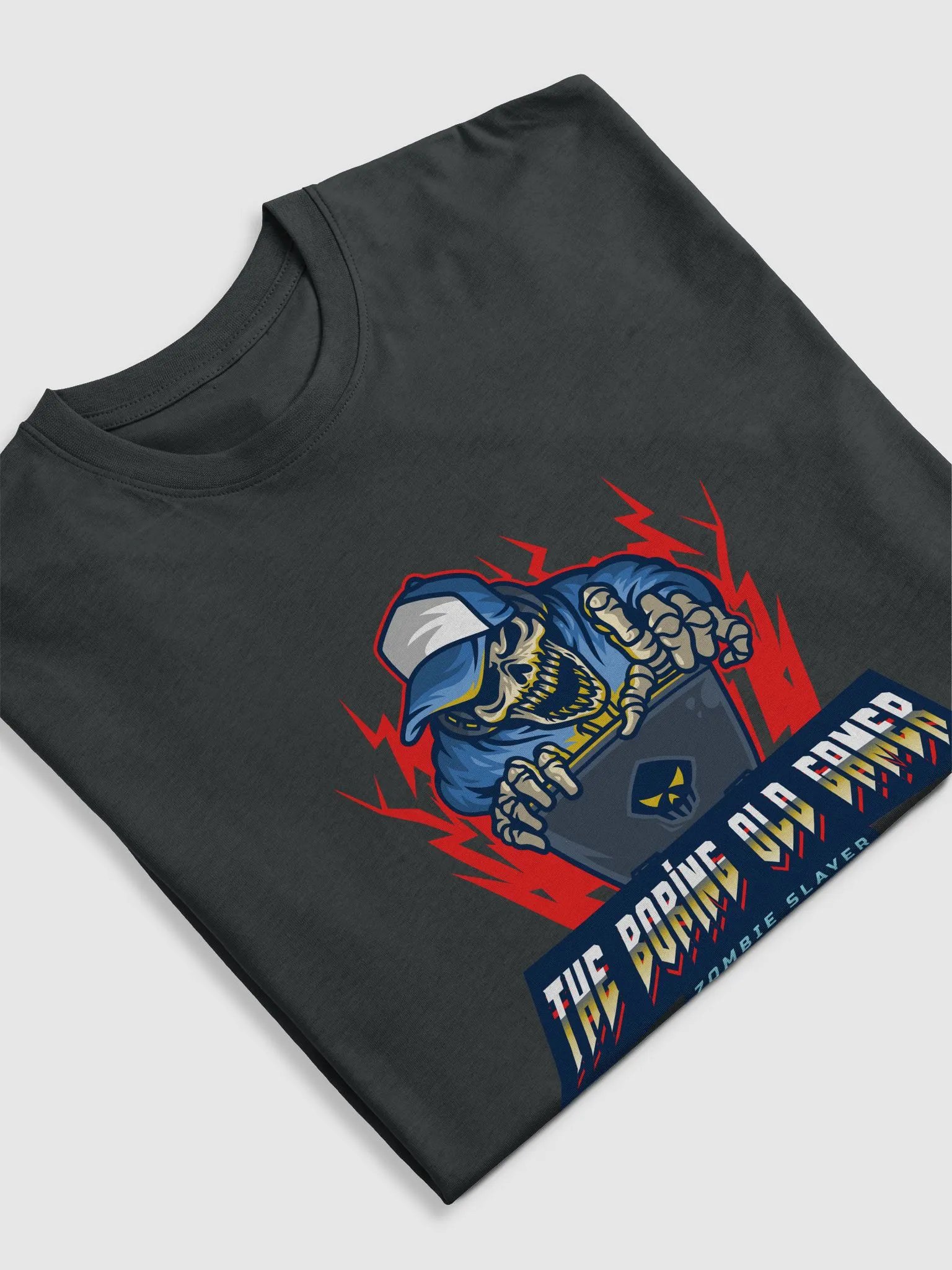 Zombie Slayer Stylized Graphic Tee product image (3)
