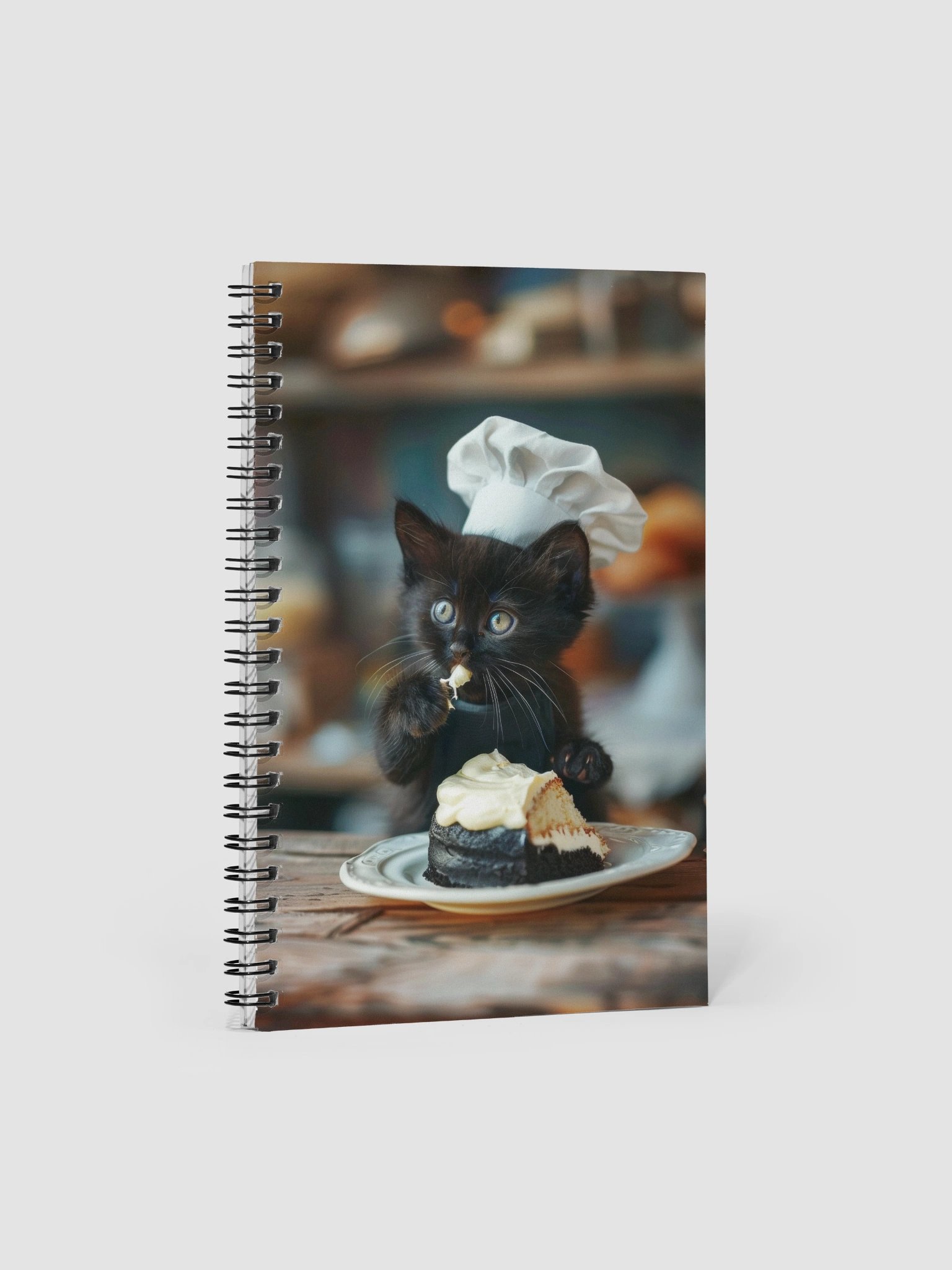 Just Eat Cake - Spiral Notebook product image (1)