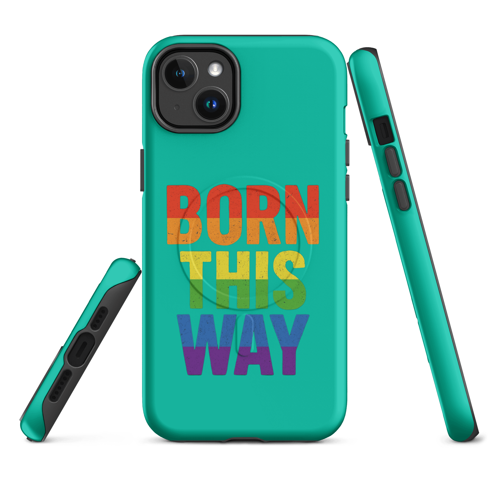 BORN THIS WAY iPhone Case product image (2)