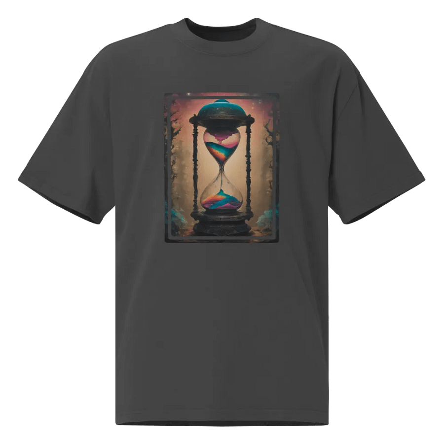 [Memento Mori] Oversized T-Shirt product image (1)