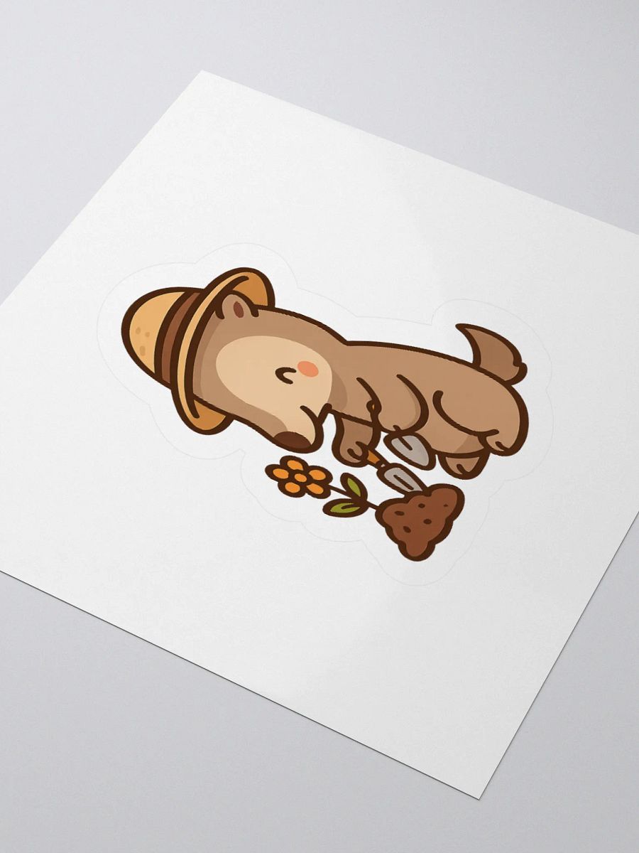 Garden Helper Anteater Sticker product image (8)