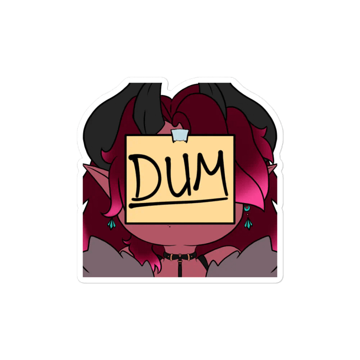 DumZzy Magnet product image (2)