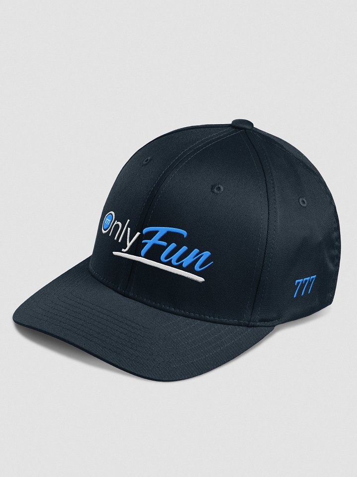 Chickie’s Signature Embroidered “Only Fun” Flex Fit Hat product image (2)