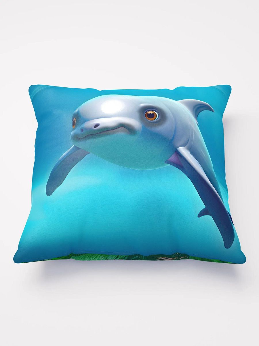 Endangered Species - Mexico - Vaquita All-Over Print Pillow product image (5)