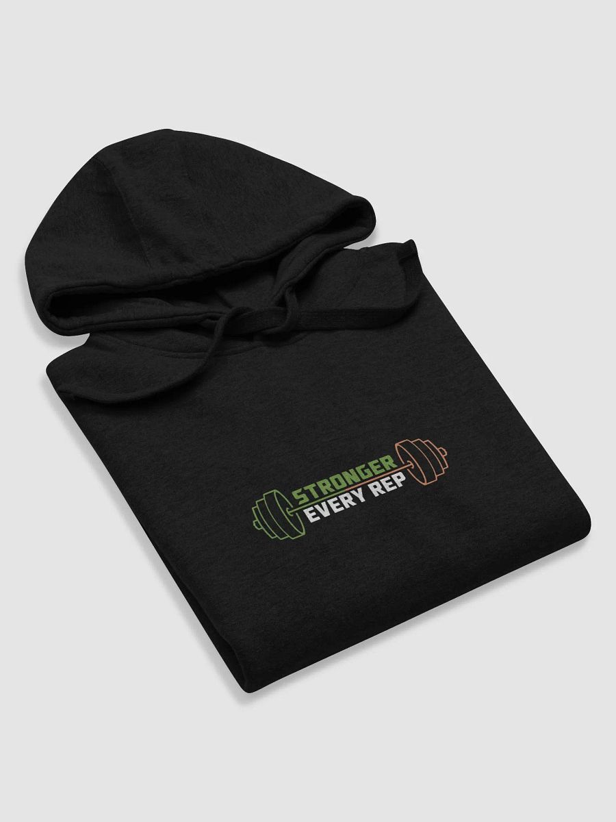 Stronger Every Rep Hoodie product image (14)