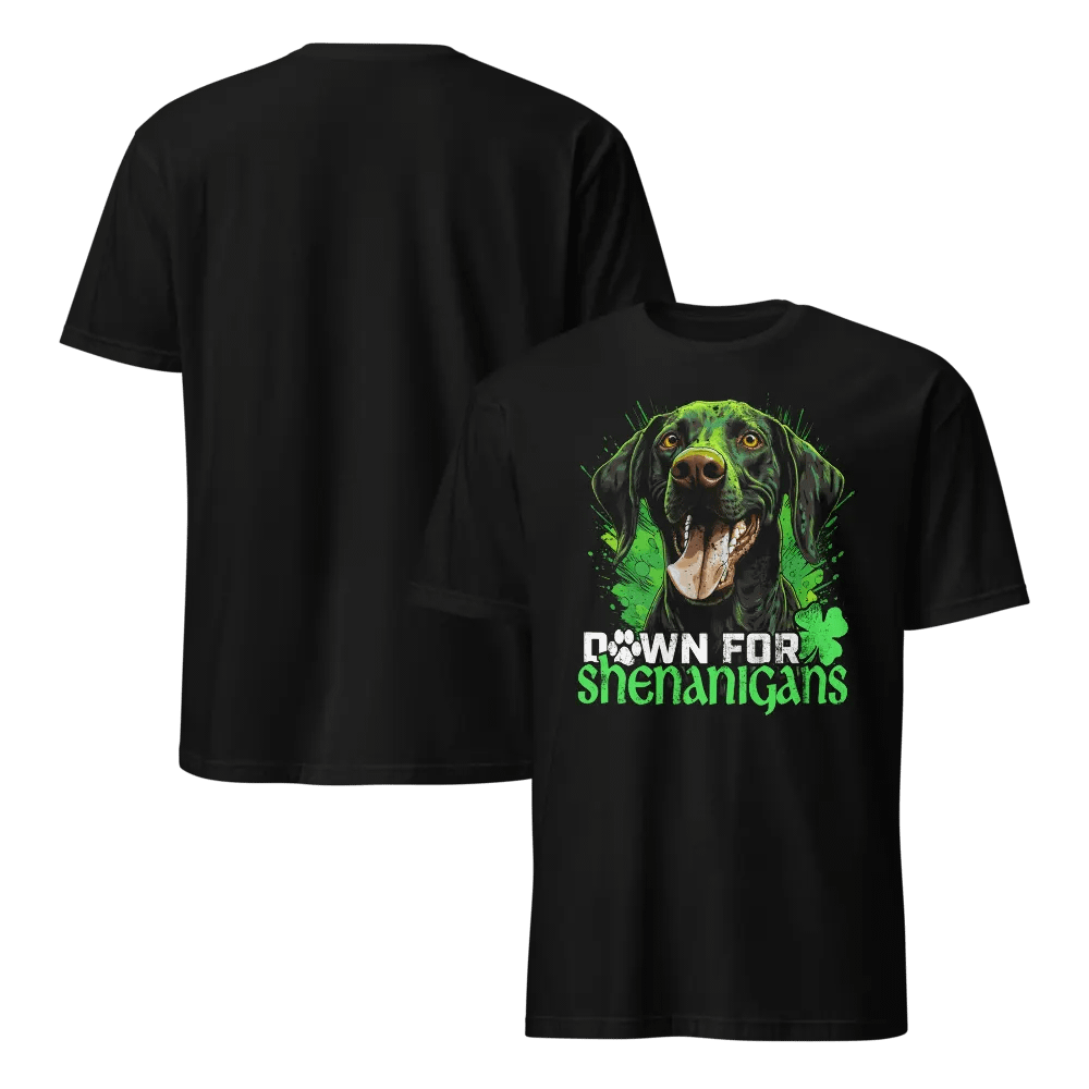 Down for Shenanigans: German Shorthaired Pointer product image (9)