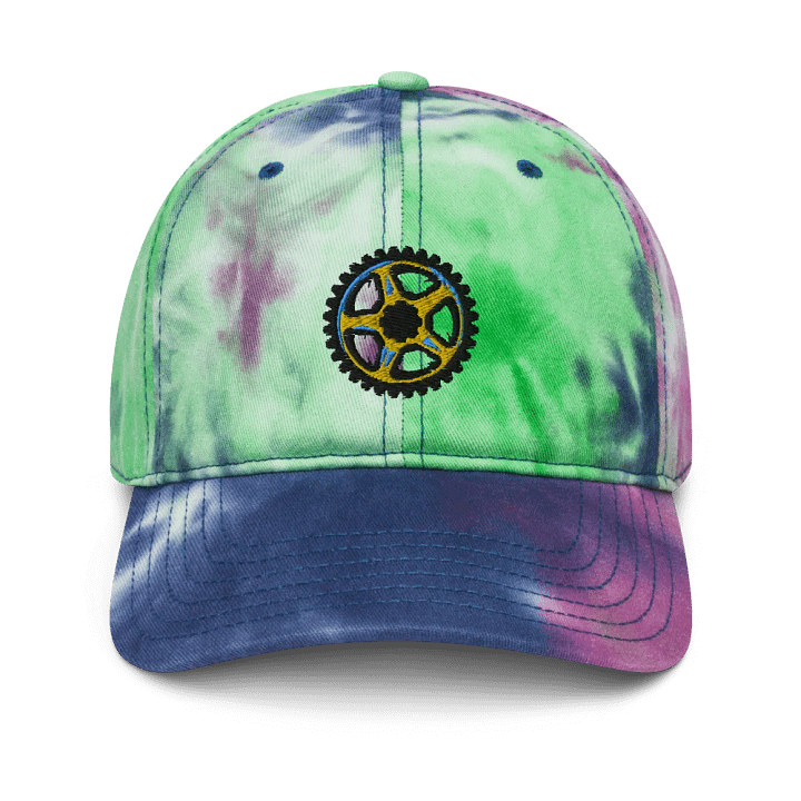 Tye Dye Sprocket Hat product image (1)