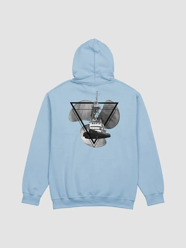 Three blade prop triangle Tug Hoodie product image (1)