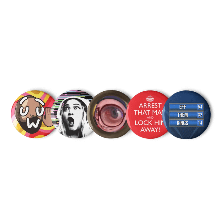 April 2024 5-Button Set product image (1)