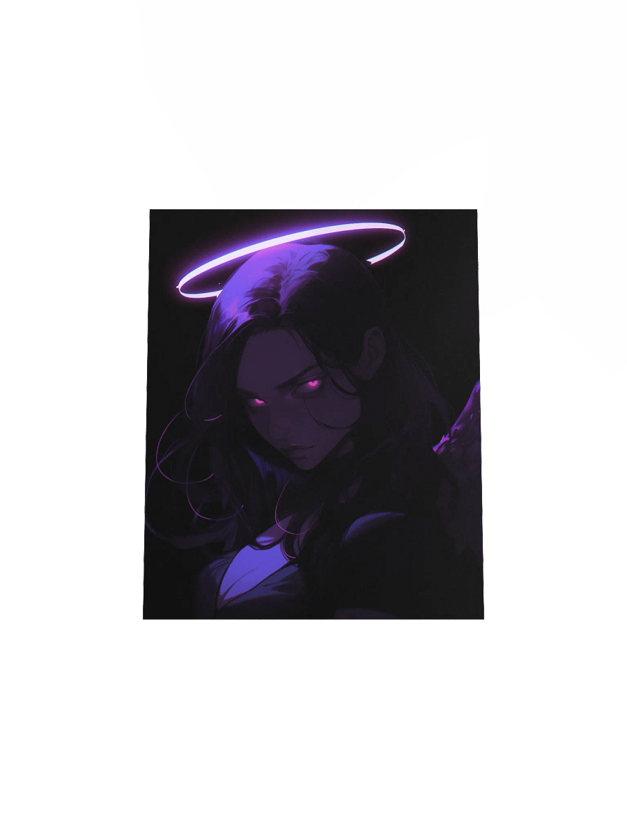 Ethereal Halo Matte Poster product image (21)