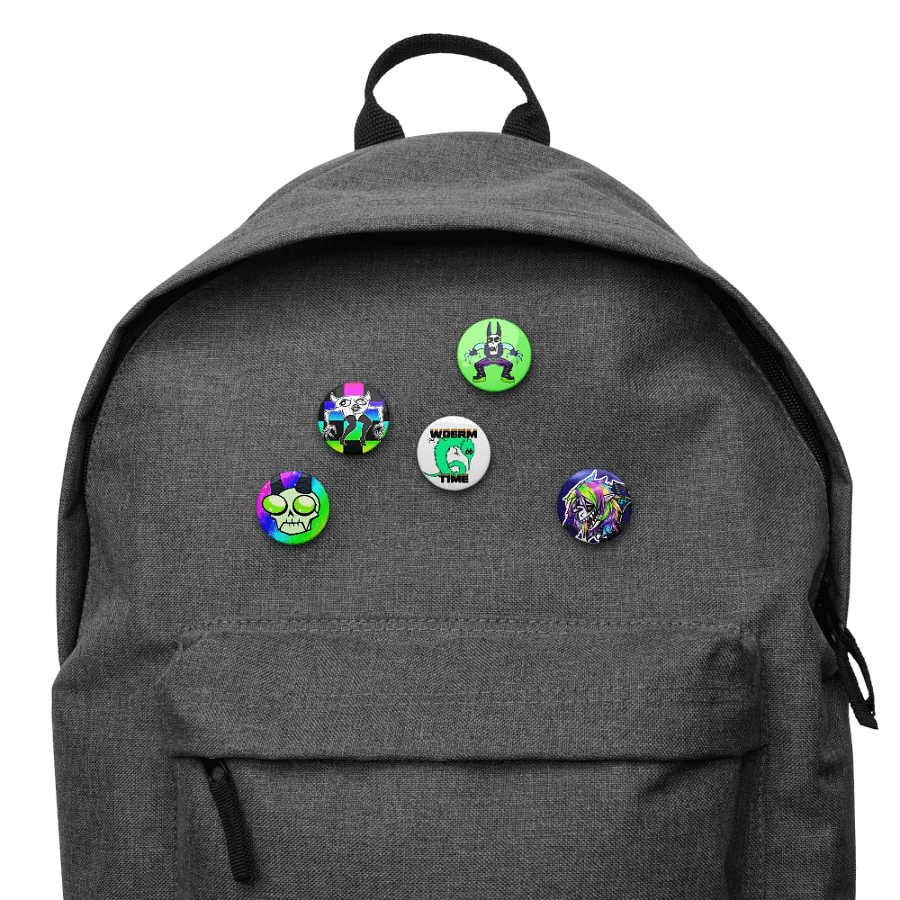 Raveyard Themed Buttons! product image (11)