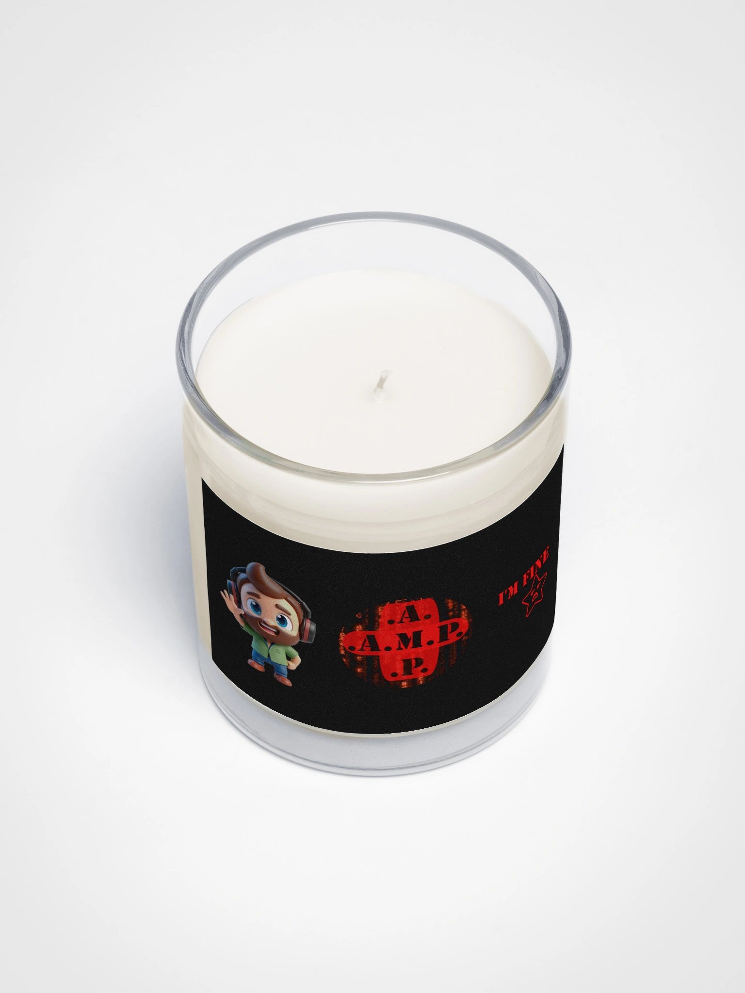 Chill Vibes Soy Candle product image (3)