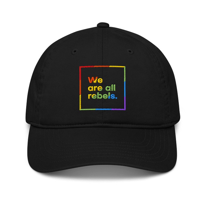 Pride Hat (Embroidered) product image (1)