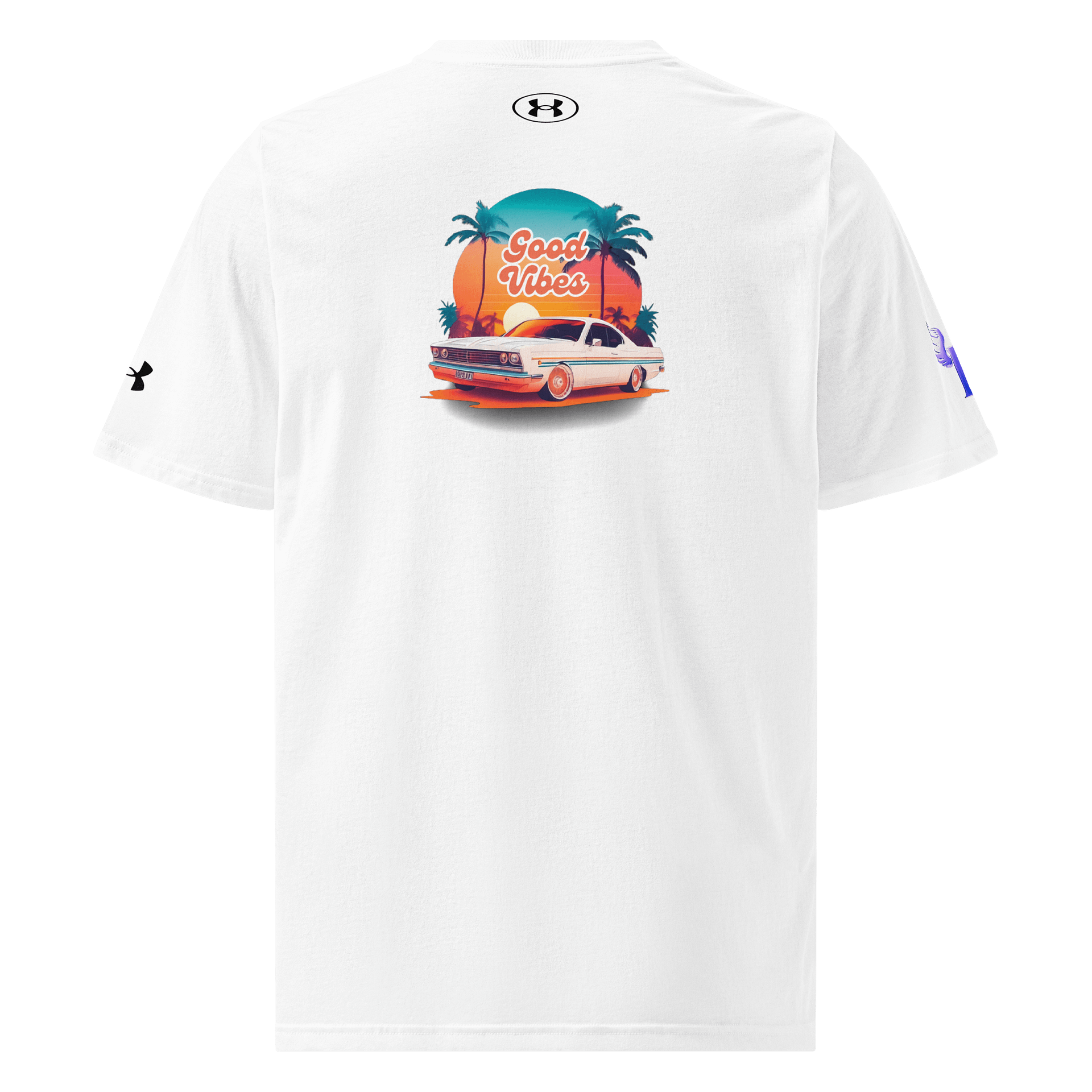 Good Vibes: T-shirt product image (3)
