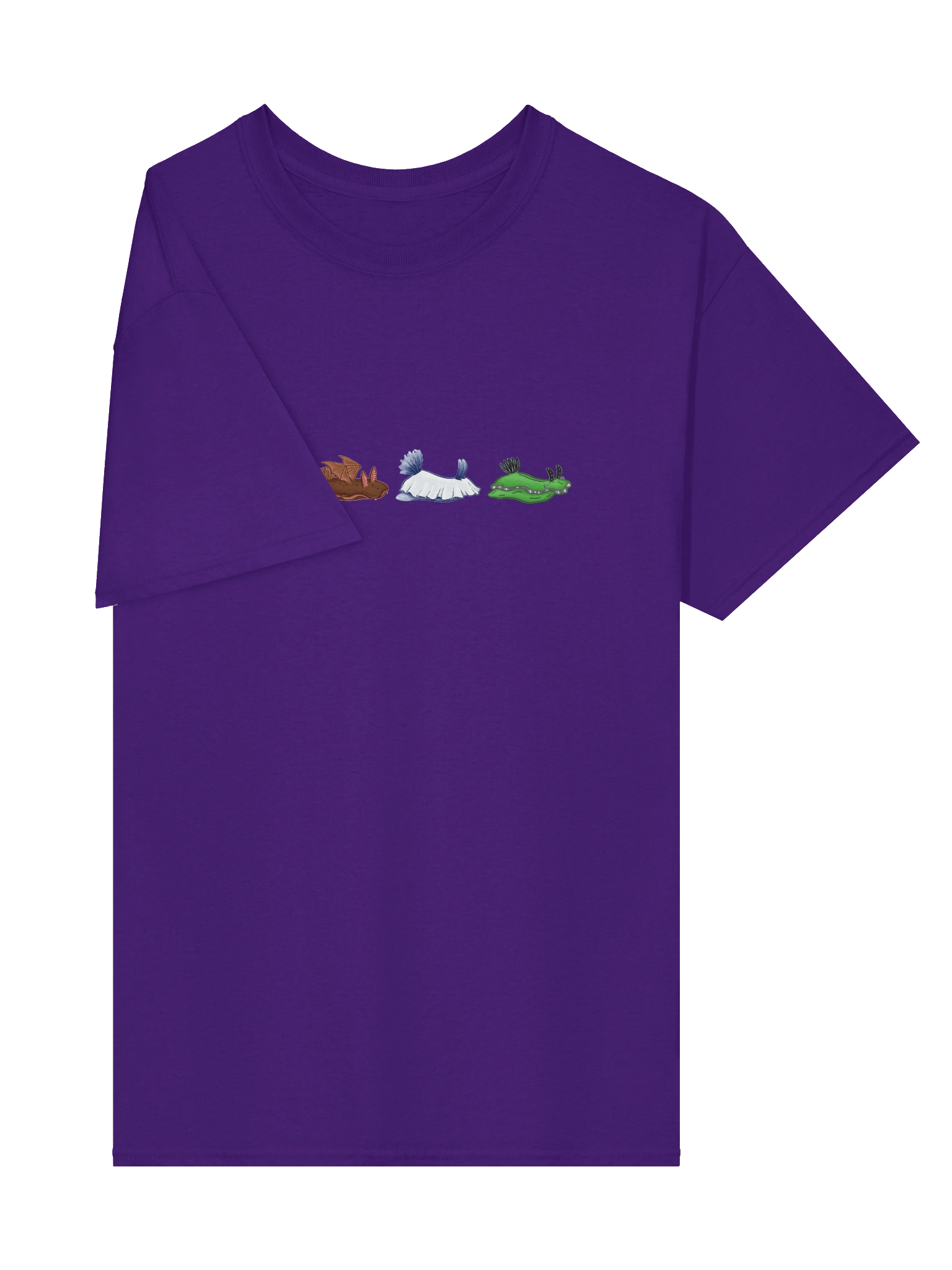 Spooky Scary Slug Time - Gildan T-Shirt product image (14)