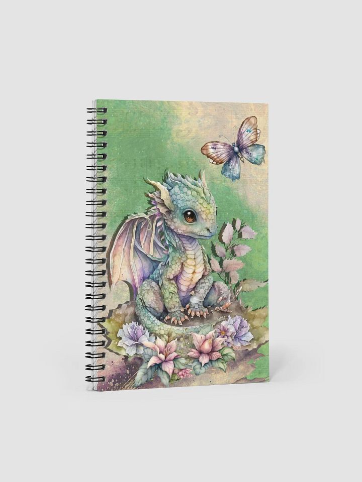 Magical Dragon Butterfly Notebook Watercolor product image (2)