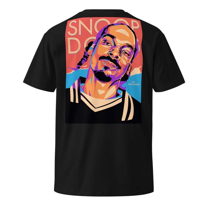 Snoop Dogg Pop Art Unisex T-Shirt product image (6)