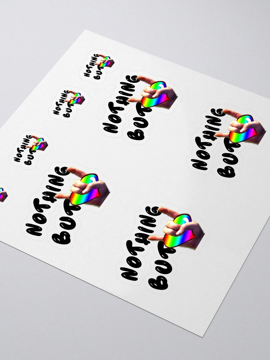 Nothing But Love - Stickers - Pride Edition product image (3)