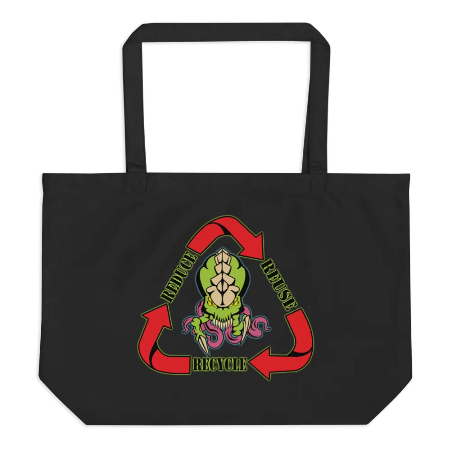 Biomass Reduce-Reuse-Recycle Tote Bag product image (1)