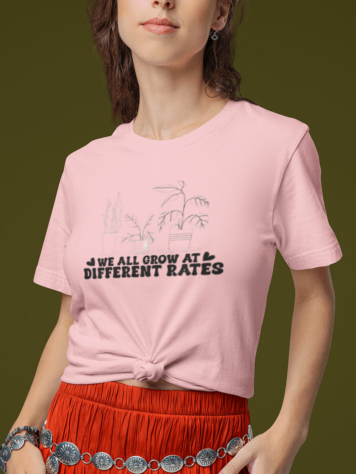 Different Rates Tee product image (1)