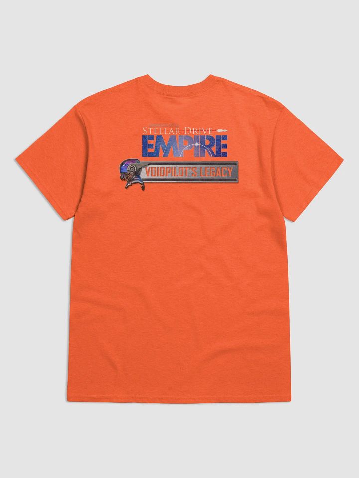 Mule Cargo Hauler Starship | Unisex Heavyweight T-Shirt product image (20)
