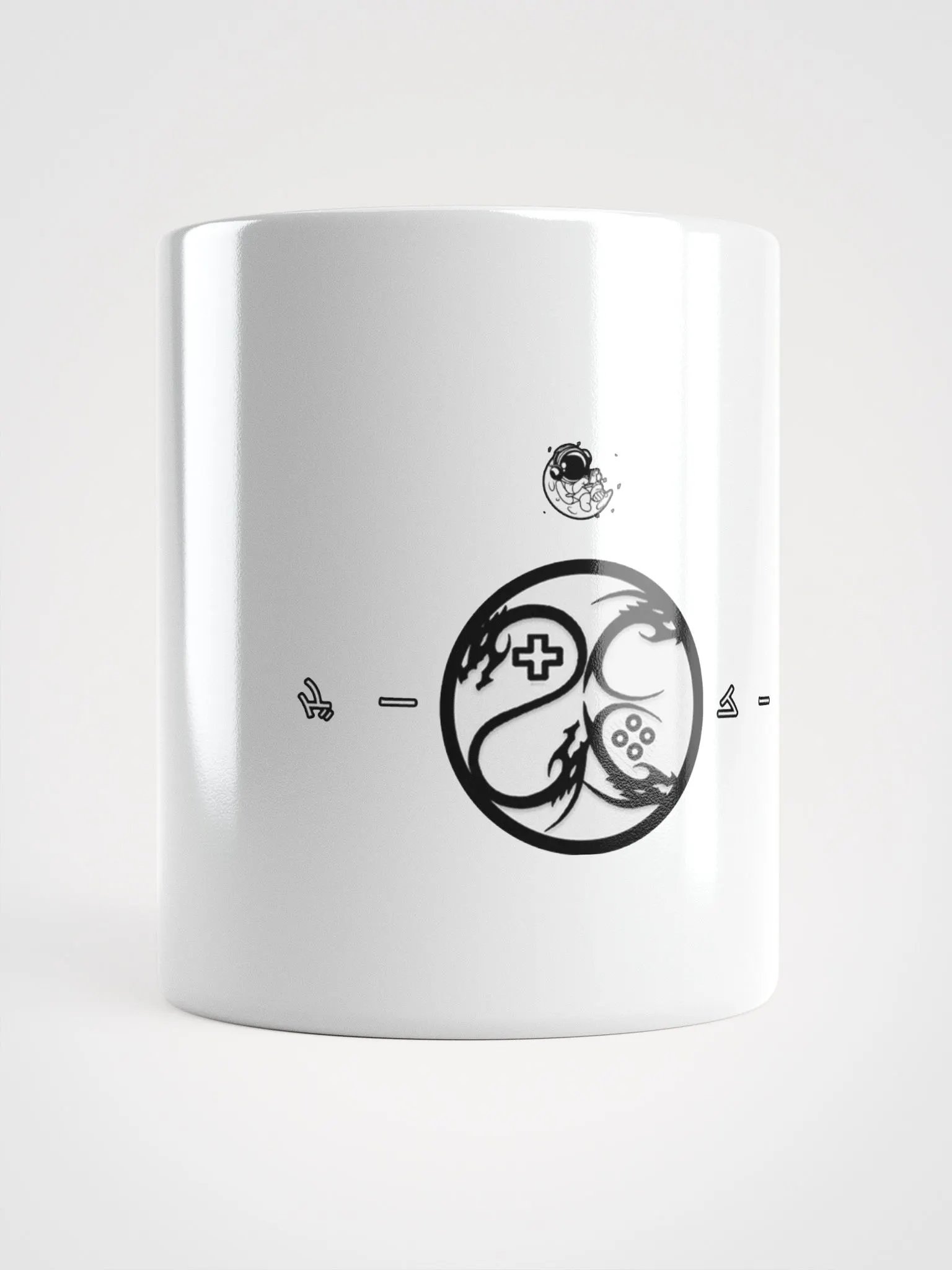 Planet Dub White Mug product image (1)