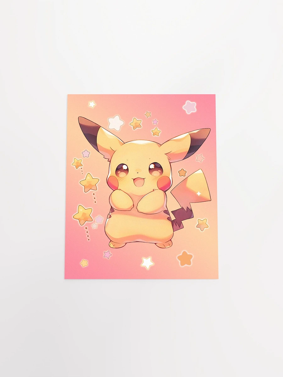 Starry Pikachu- Print product image (4)