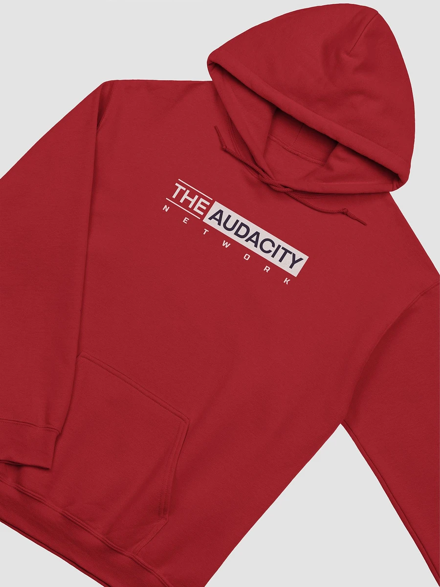 The Audacity Network - Red Hoodie product image (2)