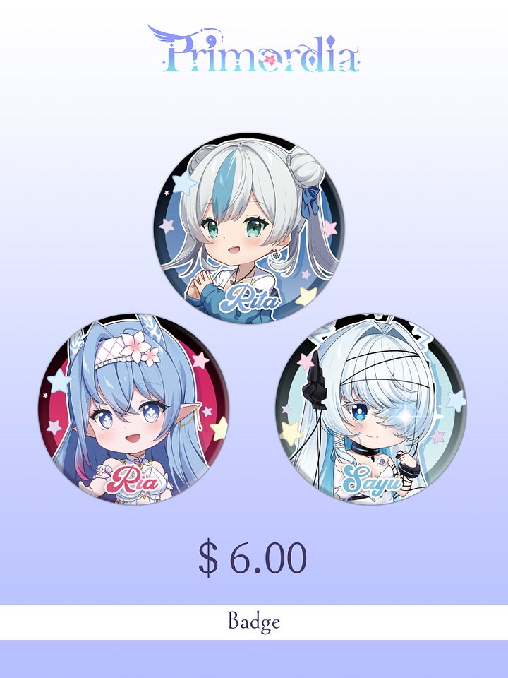 Debut Badge product image (1)